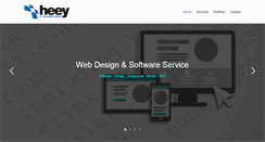 Desktop Screenshot of heey.net
