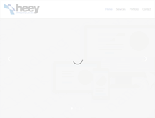 Tablet Screenshot of heey.net